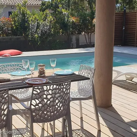 Villa Natali 6 Pers Piscine 5 Minutes Plage Gialla
